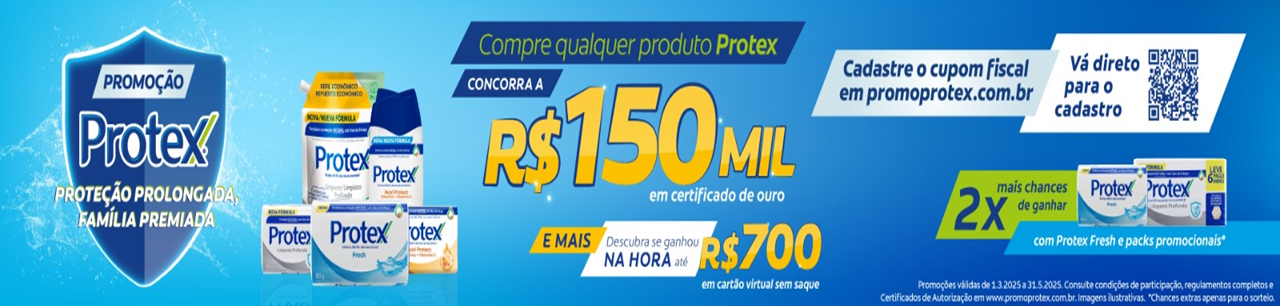 CAMPANHA PROTEX